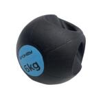 Spokey 41568 Gripi medicinlabda fogantyúval, 6 kg
