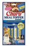 Inaba Foods Churu Meal Topper Recompensa Cremoasa Reteta Ton, 4 x 14 g