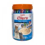 Inaba Foods Churu Cat Varieties Recompense Cremoase cu Ton, 50 buc