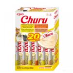 Inaba Foods Churu Cat Varieties Recompense Cremoase cu Pui si Vita, 20 buc