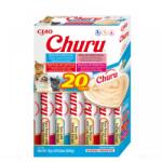 Inaba Foods Churu Cat Varieties Recompense Cremoase cu Ton si Fructe de Mare, 20 buc