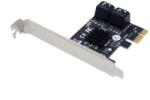 Conceptronic EMRICK03G 4-Port SATA PCIe Card (EMRICK03G)
