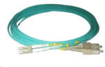  Duplex patch kábel MM 50/125, OM3, LC-SC, LS0H, 7m (DPX-50-LC/SC-OM3-7)