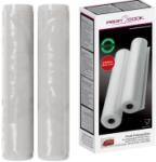 Proficook vákuum fólia, 2 tekercs, 28cm x 6m