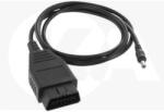 Hubitools Akkumulátor bikázó-indító (starter)-hez OBD-II memóriamegörző kábel (HU34026) (HU34026/RL)