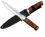Foxter Cuțit militar de vânătoare / pumnal cu teacă 28 cm