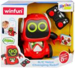 WinFun Радиоуправляема играчка WinFun - Робот, с функция за запис/възпроизвеждане на глас (Win001149) - ozone