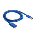Akyga USB 3.0 A-A hosszabbító kábel 1m (AK-USB-28) (AK-USB-28)
