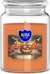 BISPOL Ароматна свещ Bispol Aura - Halloween, 500 g (sn99-466)