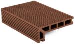 G21 elzáró kültéri burkolólap, 2, 5 x 14 x 400 cm, cseresznye, WPC (TPR140S50TL4MTRE) - epenta