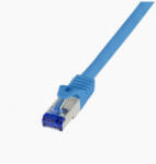 LogiLink Patch kábel Ultraflex Cat. 6A S/FTP 15m kék (C6A106S)