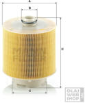  Mann-Filter levegőszűrő C17137/1X