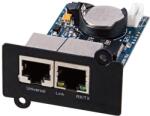 nJoy Monitorizare si control centralizat nJoy SNMP Card PM, compatibila cu seriile Echo Pro/Argus/Aster, suport pentru senzor de umiditate si temperatura (SNMP CARD PM)