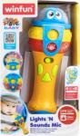 WinFun Детски микрофон WinFun - Със звук и светлини (Win001803) - ozone