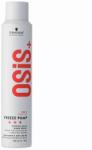 Schwarzkopf OSiS+ Freeze Pump Erős Tartást Adó Pumpás Hajlakk 200ml