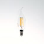 Iris Filament Bulb Longtip E14 FLCT35 4W/3000K/360lm aranyszínű gyertya LED fényforrás (ILBLE14FLCT354W3000K)