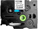 Sanco Grup SG Banda laminata SG compatibila Brother TZe-131, 12 mm, negru pe transparent, pentru etichetare profesionala, echipamente si documente (BHSGTZE131)
