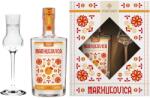 Marsen Marhulovica 42% 0, 5l (kajszibarack párlat) +1 pohár