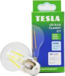 TESLA Tesla Filament A class, E27, 4W, 840lm, 4000K nappali fehér, 360°, átlátszó, 230V, 25000 óra (BL270440-A1) - alza