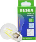 TESLA Tesla Filament A class, E27, 4W, 840lm, 4000K nappali fehér, 360°, átlátszó, 230V, 25000 óra (BL270440-A1)