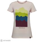 Black Diamond VISTA TEE női póló, jégrózsaszín (S)