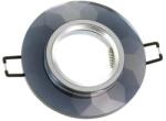 VITO Spot Light Fixture Recessed Mounted Palace-01 Round Black Gu5.3 Mr16 2012110 VITO (2012110)
