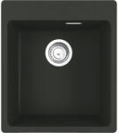 Franke Chiuvetă bucătărie fragranit 1 cuvă Franke MRG 610 50x44 cm fără picurător negru reversibilă (1.140.662.628) Chiuveta