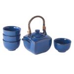 Made In Japan Blue Pot teáskészlet 5 db (MIJRW0021)