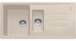 Franke Chiuvetă bucătărie fragranit 1 cuvă Franke BSG 651 48x97 cm cu picurător Avena reversibilă (1.140.486.718) Chiuveta