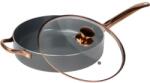 Lamart ORRO LT1271 serpenyő + fedő, 28cm