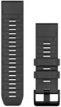 Garmin Óraszíj 26mm grafit szilikon (Quick Fit) (010-13393-07)