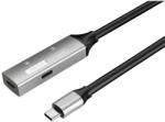 PremiumCord Cablu activ PREMIUMCORD USB-C 3.2 Gen1, extensie, repetor, C - C, M/F, 5m, negru (KU31REP5AL)
