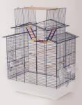 Inter-Zoo Pet Products Colivie pentru păsări IZA III - COBALT - 58, 5 x 38 x 65 cm