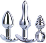 NMC Hardware Gear 3in1 Metal Butt Plug Set I