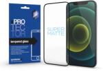 XPRO SuperMatte 3D Full Tempered Glass kijelzővédő iPhone 15 Pro Max (130542)