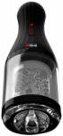 Pipedream - PDX Elite Talk Dirty Rotobator Clear/Black
