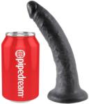Pipedream - King Cock 7 Cock Black Dildo