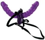 Pipedream - Fetish Fantasy Series Strap-on Double Delight, Mov - pasiune - 191,30 RON