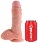 Pipedream - King Cock 8 Cock with Balls Light Dildo