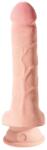 Pipedream - King Cock 8 Triple Density Fat Cock with Balls Light Dildo