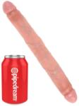 Pipedream - King Cock Dildo Dublu King Cock Slim, Natural, 30 Cm Dildo