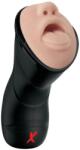 Pipedream - PDX Elite Deep Throat Vibrating Stroker Light/Black