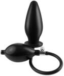 Pipedream - Anal Fantasy Collection Dop Anal Gonflabil, Negru, 11 Cm