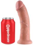 King Cock Dildo Realistic Cu Ventuza King Cock, Natural, 20 Cm - pasiune - 104,83 RON Dildo