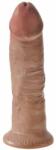 Pipedream - King Cock Dildo Realistic Cu Ventuza, Natural, 22 Cm Dildo