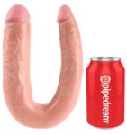 Pipedream - King Cock Large Double Trouble Light Dildo