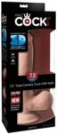 Pipedream - King Cock Dildo Clasic Cu Testicule King Cock Plus Triple Density, Natural, 16.5 Cm Dildo