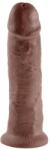 Pipedream - King Cock 10 Cock Brown Dildo