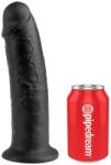 Pipedream - King Cock Dildo Realistic Cu Ventuza King Cock, Negru, 25 Cm Dildo