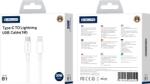 JELLICO Cablu date iPhone USB C la Lighting, 20w PD, 1 metru Type C la Lighting (6974929200909)